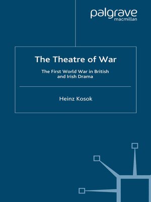 cover image of The Theatre of War